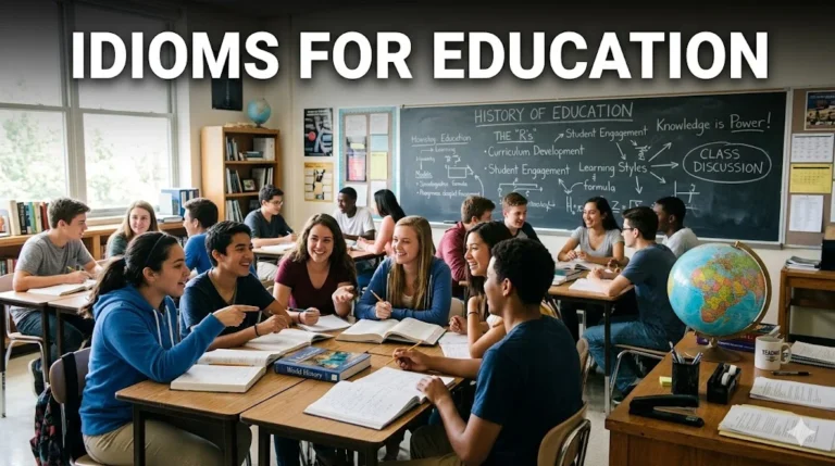 Idioms for Education