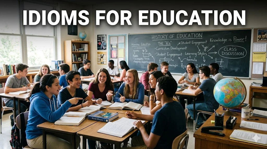 Idioms for Education