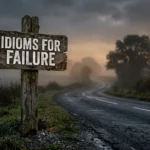 Idioms for Failure