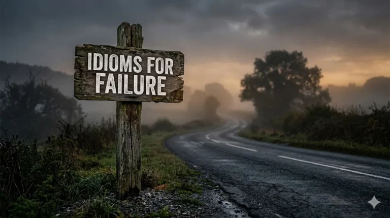 Idioms for Failure