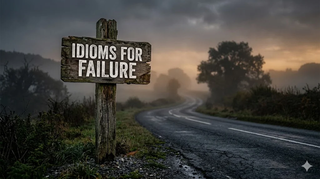 Idioms for Failure