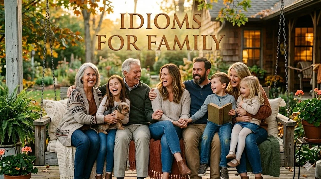 Idioms for Family