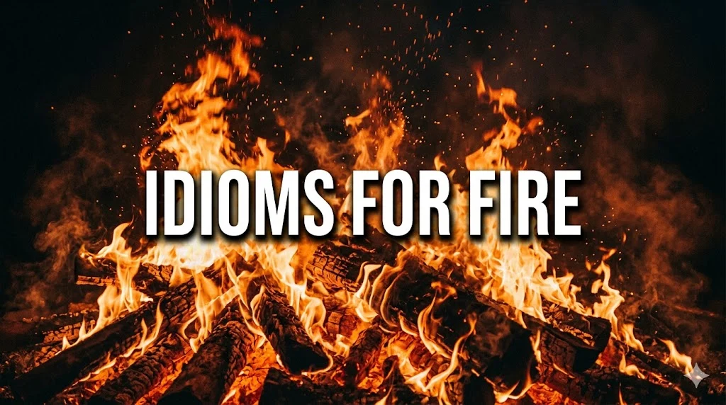 Idioms for Fire