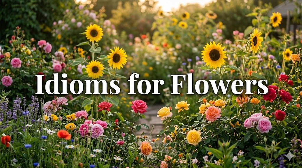 Idioms for Flowers