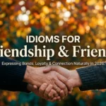 Idioms for Friendship / Friends