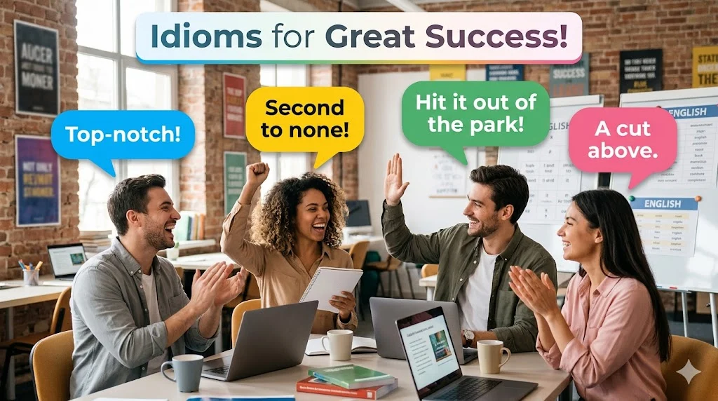 Idioms for Great