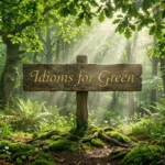 Idioms for Green