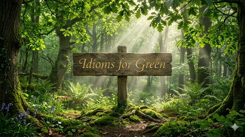 Idioms for Green