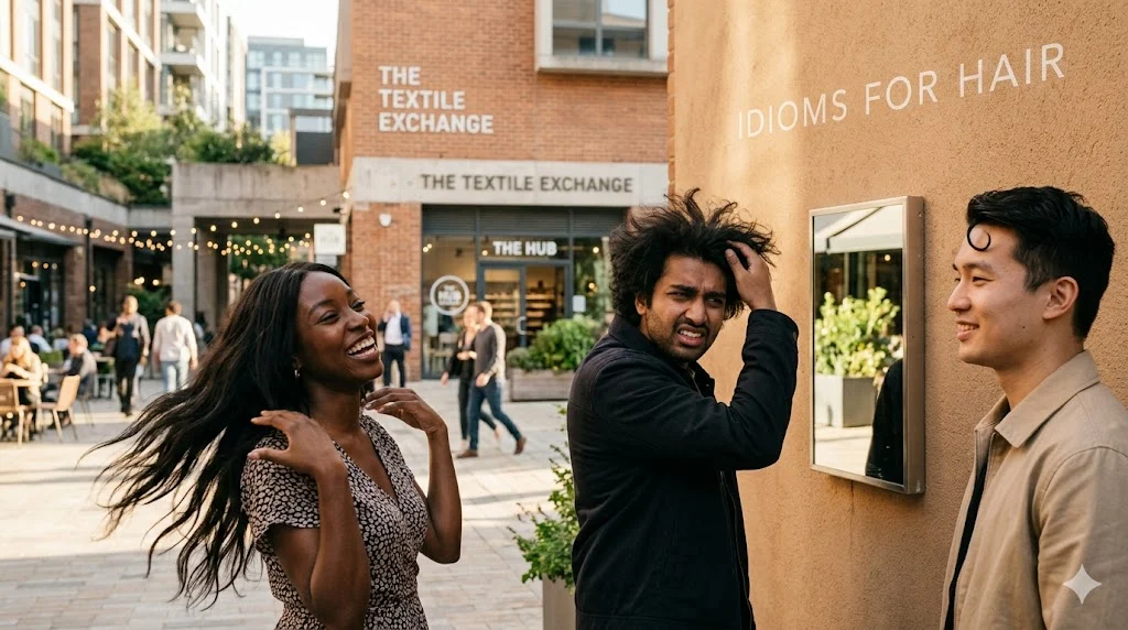Idioms for Hair