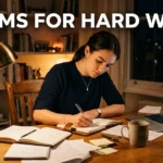 Idioms for Hard Work