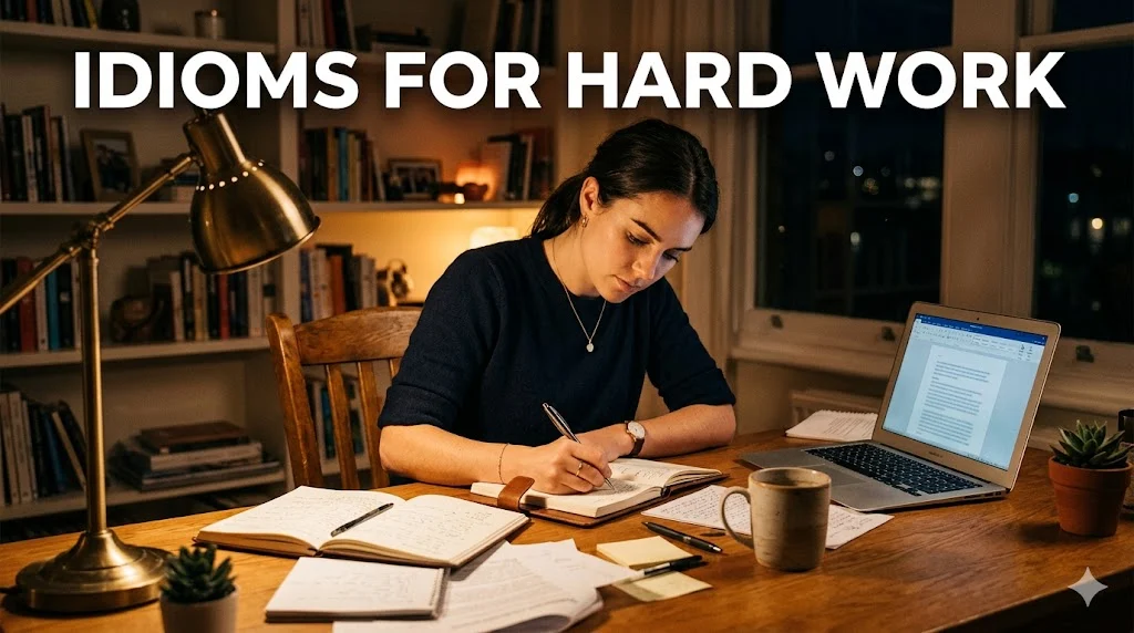 Idioms for Hard Work