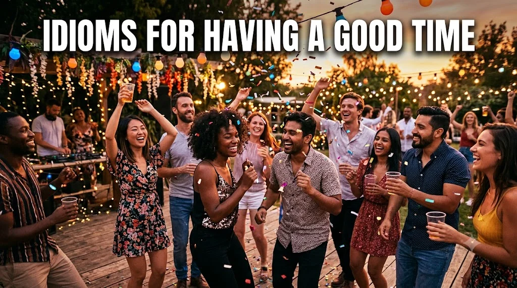 Idioms for Having a Good Time