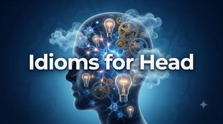 Idioms for Head
