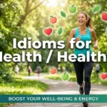 Idioms for Health / Healthy