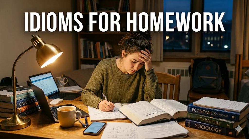 Idioms for Homework