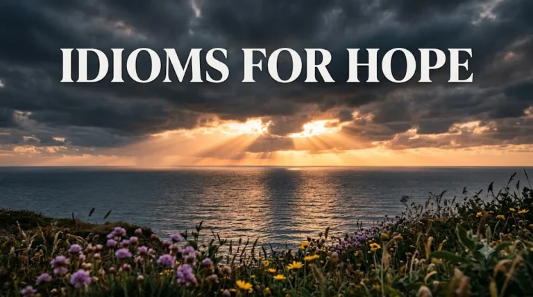 Idioms for Hope