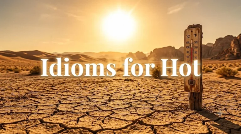 Idioms for Hot