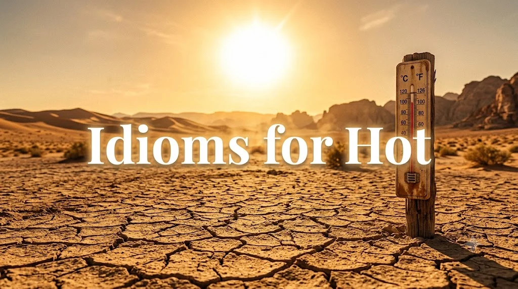 Idioms for Hot