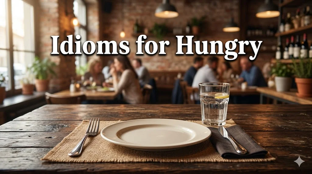 Idioms for Hungry
