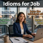 Idioms for Job