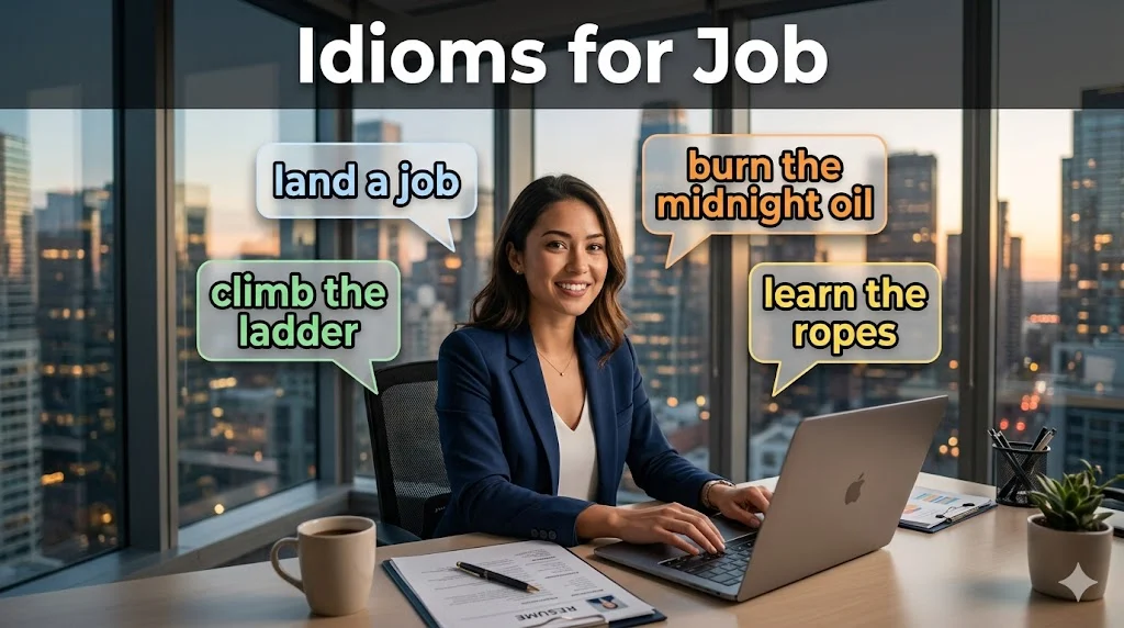 Idioms for Job