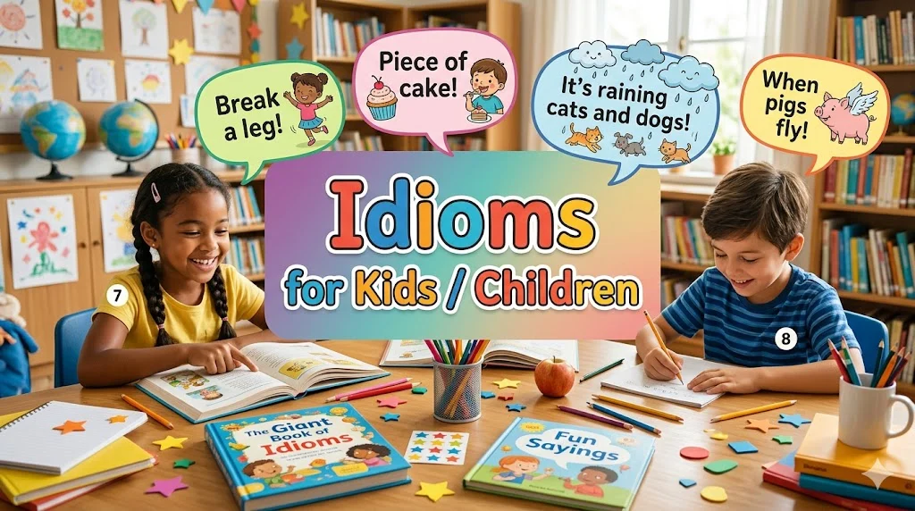Idioms for Kids / Children
