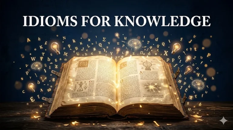 Idioms for Knowledge