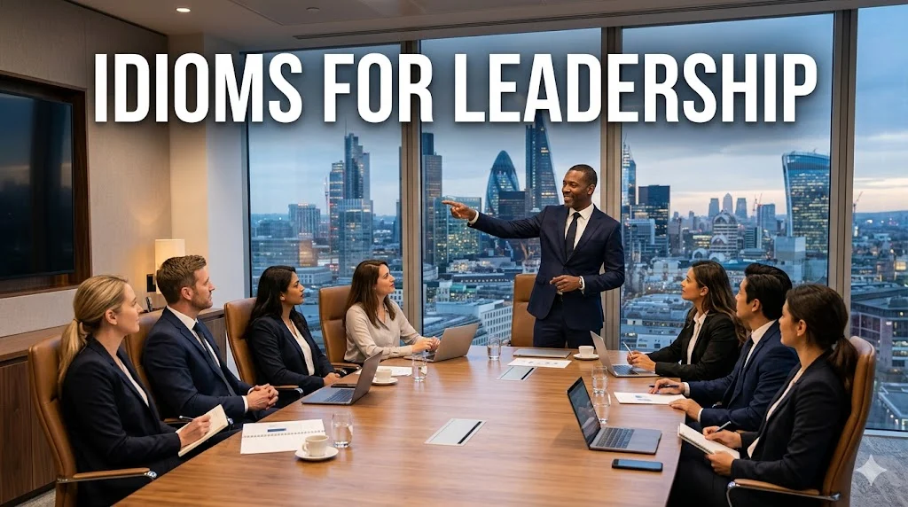 Idioms for Leadership