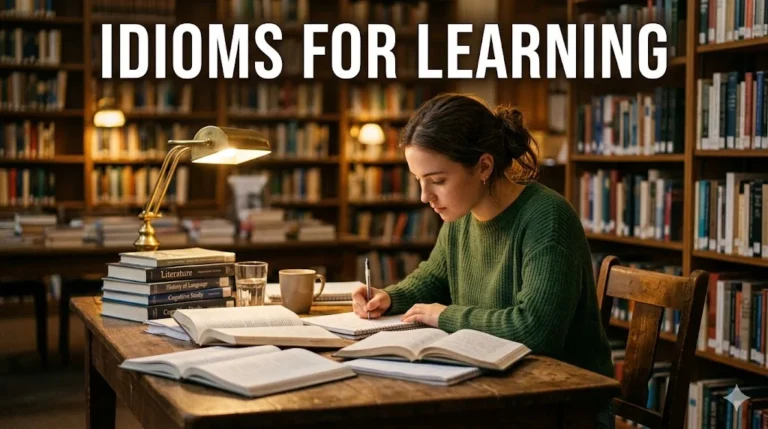Idioms for Learning