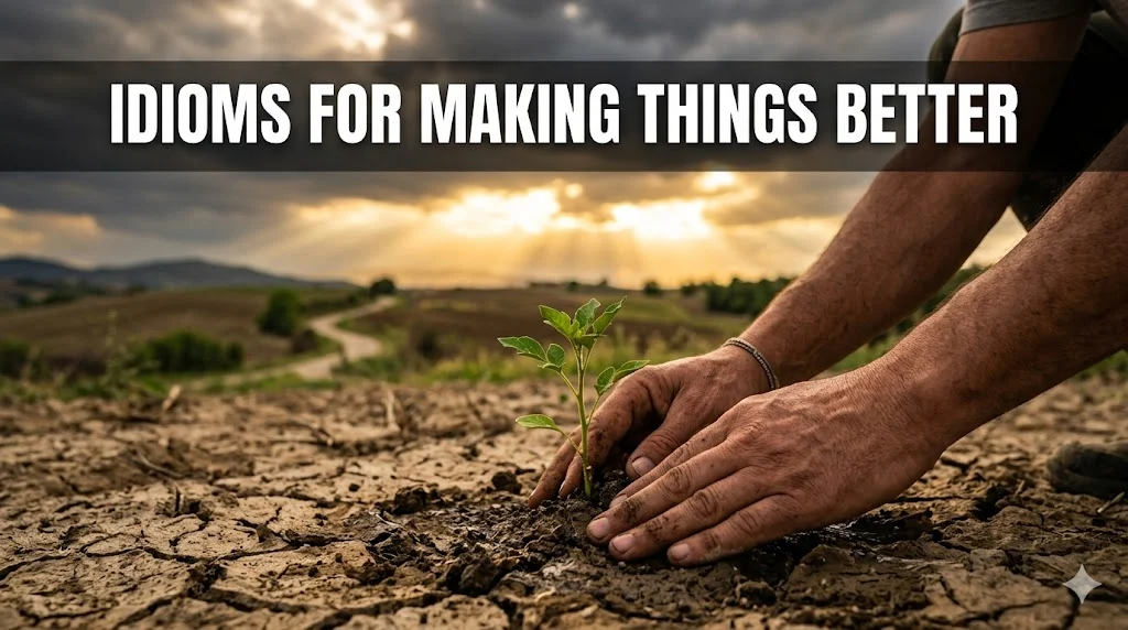 Idioms for Making Things Better