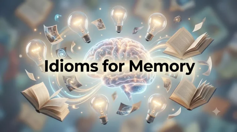 Idioms for Memory