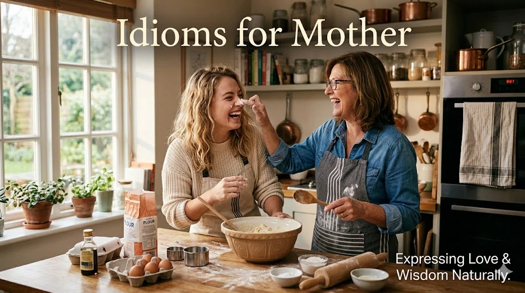 Idioms for Mother