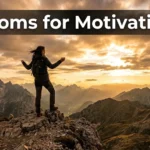 Idioms for Motivation