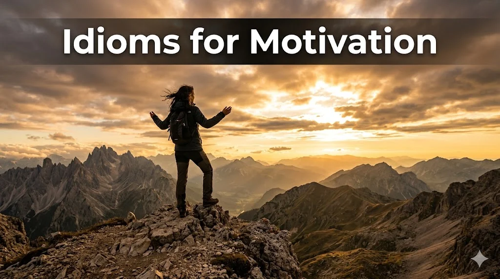 Idioms for Motivation