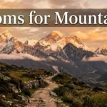 Idioms for Mountains