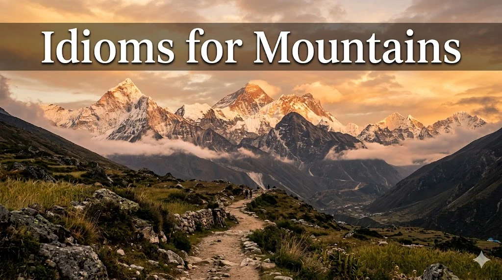 Idioms for Mountains