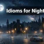 Idioms for Night
