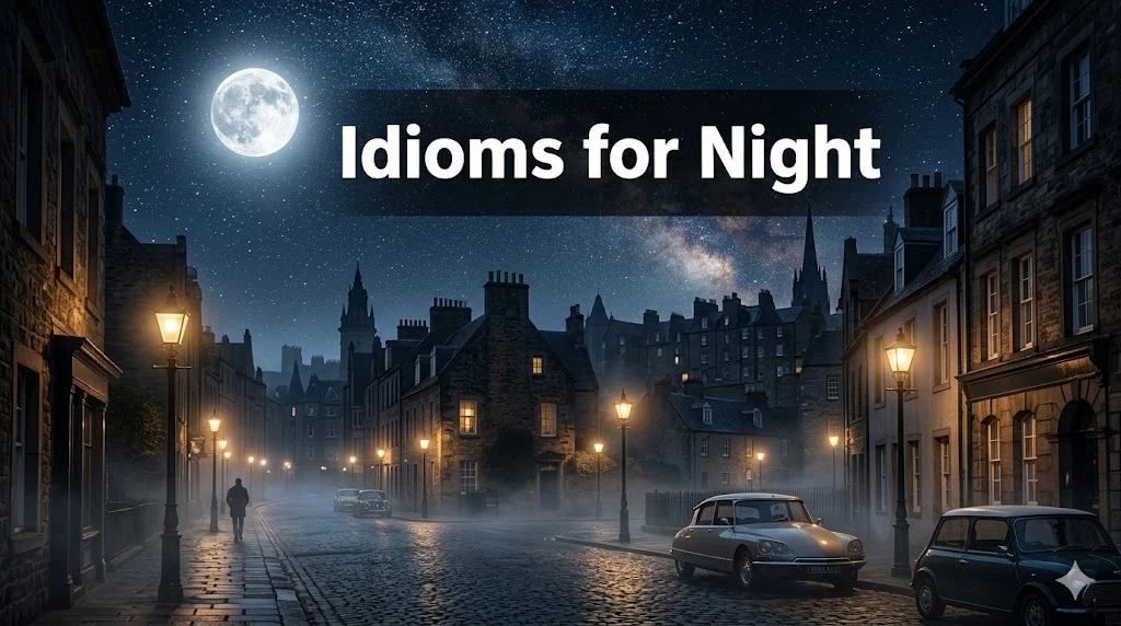 Idioms for Night