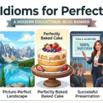 Idioms for Perfect