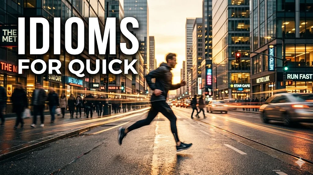 Idioms for Quick