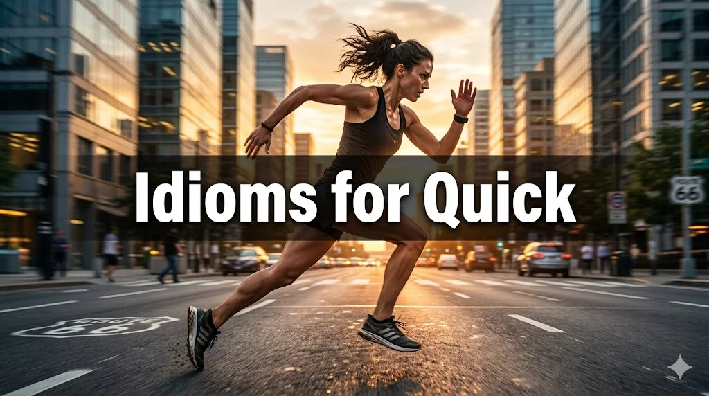 Idioms for Quick