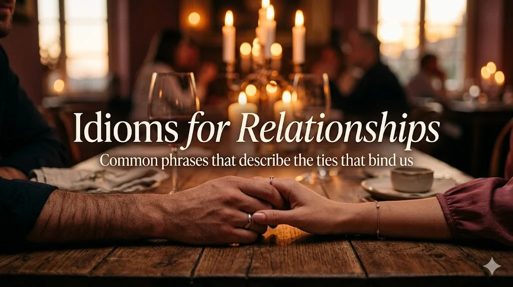 Idioms for Relationships