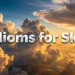 Idioms for Sky