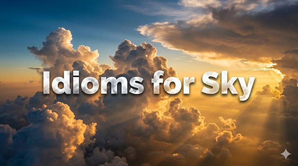 Idioms for Sky