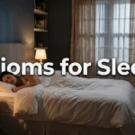 Idioms for Sleep