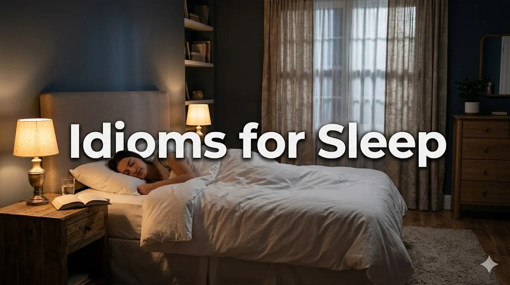 Idioms for Sleep
