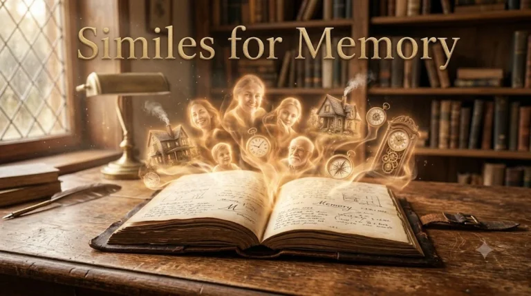 Similes for Memory