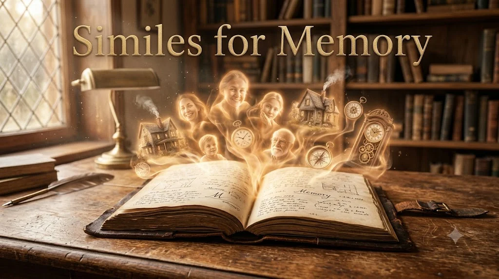 Similes for Memory