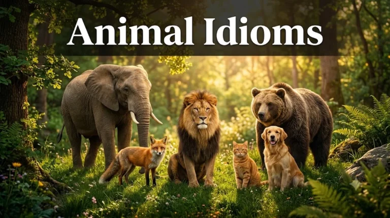 Animal Idioms