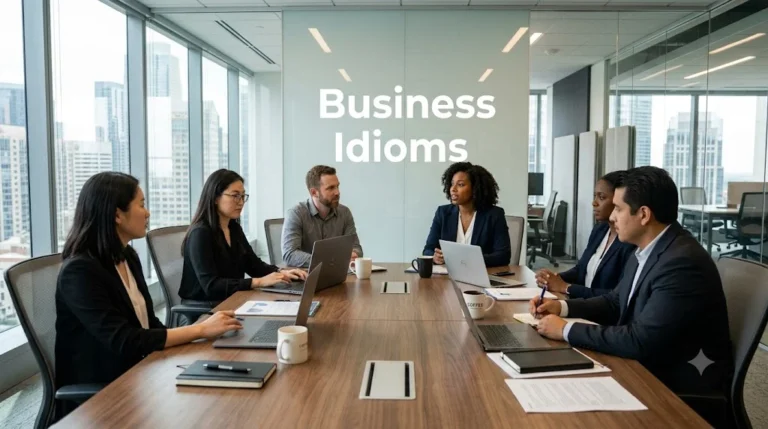 Business Idioms